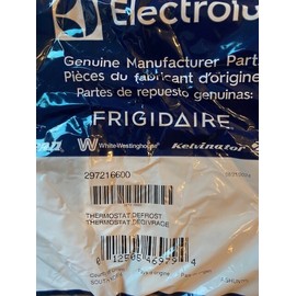 Frigidaire 297216600 Genuine OEM Defrost Bi-Metal Thermostat (NEW)