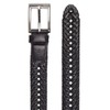 Dockers Men's 30mm Glazed Top Braid Belt,Black,44