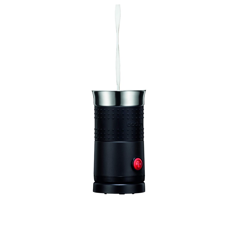 Bodum 11902-01EURO BISTRO Elektrischer Milchaufschäumer, 500 W