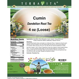 Cumin Dandelion Root Tea (Loose) (4 oz, ZIN: 550799)