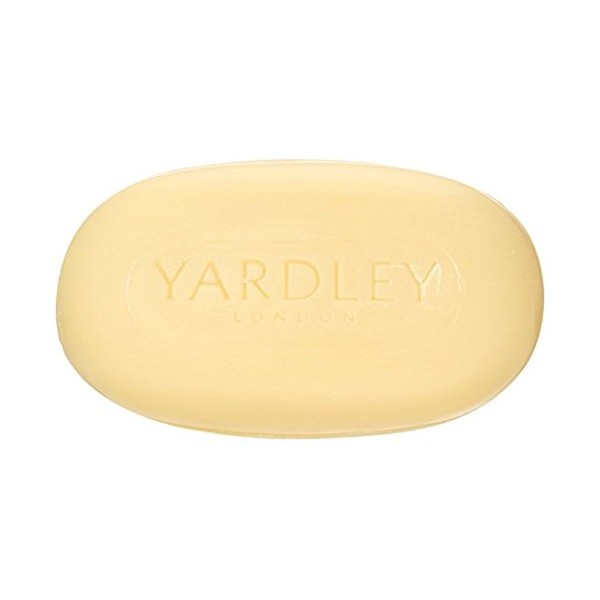 Yardley London Lemon Verbena with Shea Butter & Pure Citrus Oil Moisturizing Bar 4.25 ozr (Pack of 12)