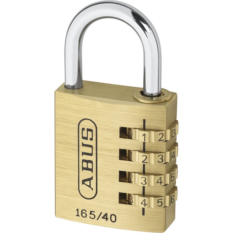 Abus 165/40mm Combination Padlock
