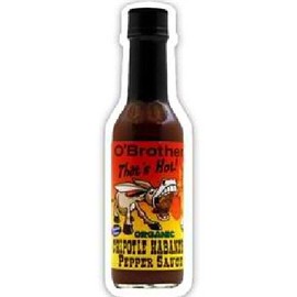 O BROTHERS Organic Chipotle Habanero Hot Sauce, 5 OZ