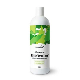 Extraherbos Shampoo de Neem y Árbol del Té 500ml - 100 Natural  Tratamiento Anticaspa y Control de Grasa  Limpieza Profunda del Cuero Cabelludo,...   
