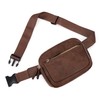 UTO Fanny Pack for Women Crossbody Trendy Fashion Belt Purse