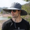 AIMALL Outdoor UV Protection Sun Hat Wide Brim Cap Quick-Drying