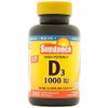 Sundance Vitamin D3 1000 IU Tablets, 300 Count