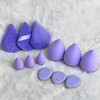 12 pcs Makeup Sponge Blender Sponges for Liquid, Cream, and