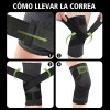 De Un Par Ortopedica Compresion Deportiva Elastica Rodillera