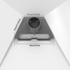 Starlink Gen 3 Pipe Adapter,Starlink Pole Mount,Starlink Mounting Kit,Starlink V3