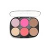 Base de maquillaje en polvo Bissú Rostro Paleta De Iluminador,