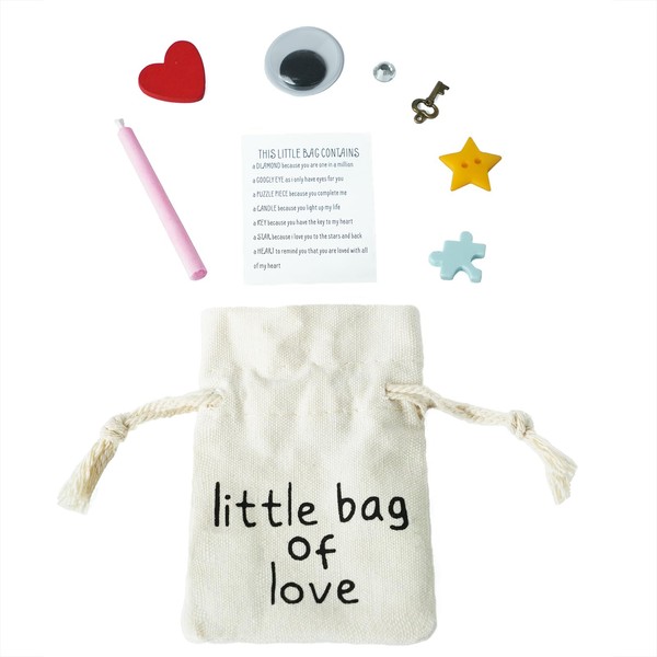  I Love You Gifts for Her,Little Bag of Love,Gift