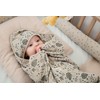 Sterntaler Baby Blanket with Hood Giraffe & Lion 73 x