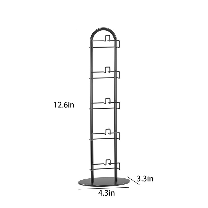 LongMen Metal Sunglass Organizer,Glasses Holder,Eyeglass Holder,Sunglass Storage Eyeglasses Rack Metal