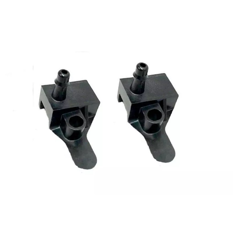 HMMWV windshield washer reservoir with wiper nozzle pair Hummer H1