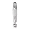 HARFINGTON T45 Star 5 Point Screwdriver Bit 1/4" Hex Shank
