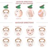 Gua Sha Stone Natural Heart Shape Facial Massage Tool, Women's