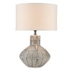 INK+IVY Modern Agape Agape Table Lamp with White Finish II153-0113