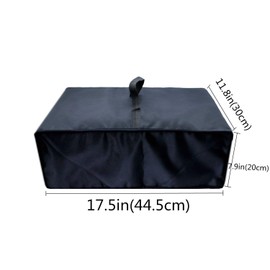 Heavy Duty Heat-Resistant Waterproof Dust-proof Cover for Hamilton Beach 31123D Easy Reach Toaster Oven/Countertop Toaster Oven 6-Slice & Auto Shutoff 31127