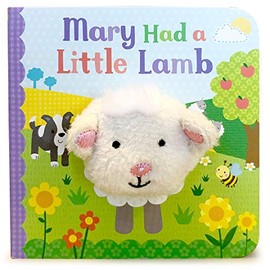Mary Had a Little Lamb (Finger Puppet Book) (Finger Puppet Board Book)