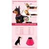 Dog Cone Soft Surgery Dog Cone Collar - Adjustable Long