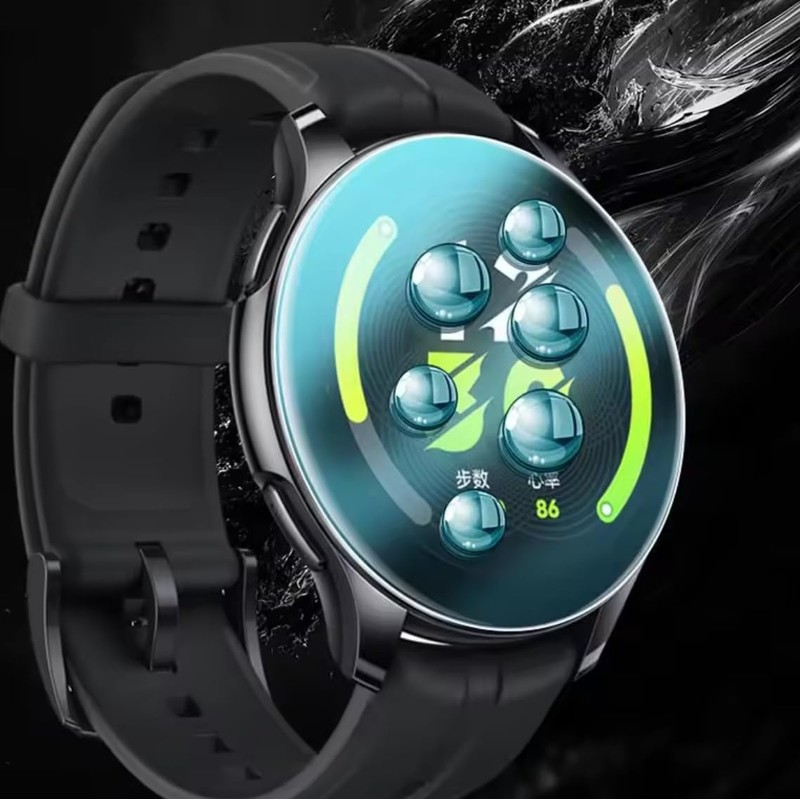 Panlouting Pack of 2 TPU Screen Protector Scratch-Resistant Compatible with