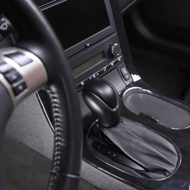 Gear Shift Head Cover Trim for Chevy Corvette C6 2005
