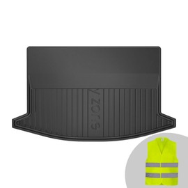 FROGUM DryZone Rubber Mat All Year Round Practical Car Boot Mat Boot Liner Suitable for SsangYong Korando IV from 2019 | High Edge | Robust and Durable