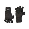 FOLDING GLOVES BLACK ACRYLIC.