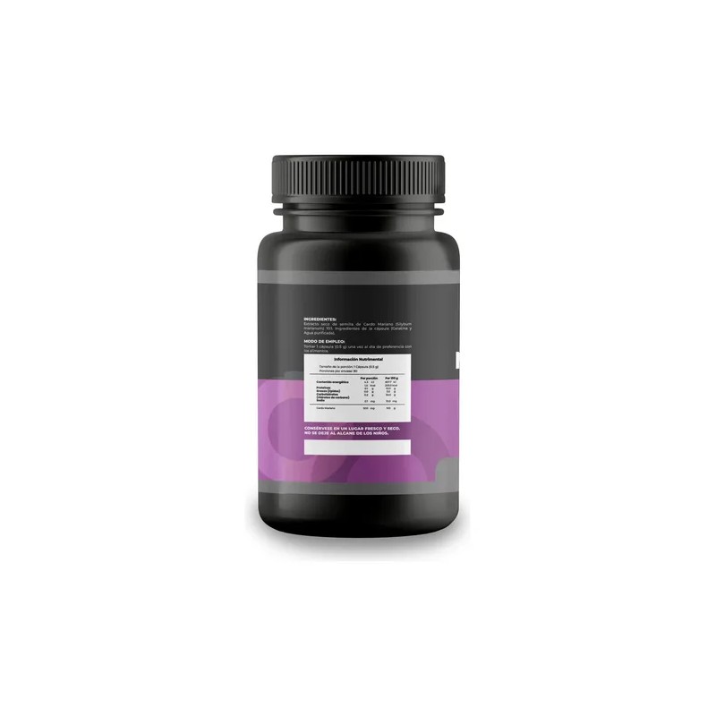 Detox Natural | Cardo Mariano, Nac Y Ácido Alfa Lipoico