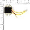 Briggs & Stratton 845907 12 Volt Regulator Replaces 797375, 691185,