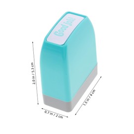 DOITOOL 8pcs Colorful Teacher Stamps Set for Grading and Feedback Classroom Essentials for Office Use Versatile Educational Tools to Boost Student Engagement and Motivation