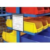 Better Office Products Shop Ticket Holders, 9 x 12 Inches,