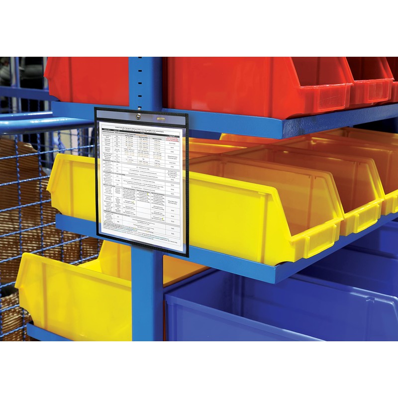 Better Office Products Shop Ticket Holders, 9 x 12 Inches,