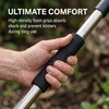 AOKALA 60" Weed Puller Tool with Long Handle, Heavy Duty