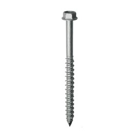 Simpson Strong Tie TTN25134HSS 1/4-Inch by 1-3/4-Inch Grade 410 Titen Concrete and Masonry Screw with 3/16-Inch Hex Head, Stainless Steel