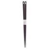 Ishida Wooden Chopsticks (Natural Wood), Lacquer, Corner 9.1 inches (23