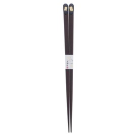 Ishida Wooden Chopsticks (Natural Wood), Lacquer, Corner 9.1 inches (23 cm)