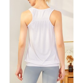 Beyove Tank Tops for Women Loose Fit Yoga Tops Woman Workout Running Shirt Exercise Activewear Stretchy Gym Tanks 3 Pack