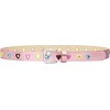Playshoes Fashionable Hearts Girl's Belt Pink 65 cm