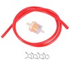 Byttlerom 6mm Gasoline Filter + Petrol Pipe Hose Line +