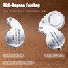 Professional 40X Jewelers Loupe & 15X Stand Magnifier Set