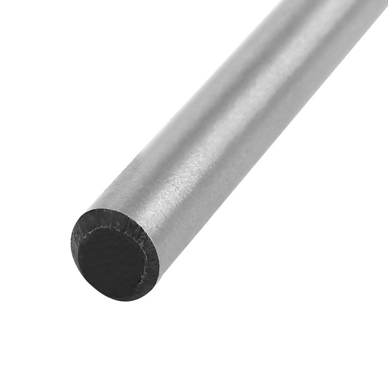 sourcing map Spiral Drill Bit Set of 2 6.5 mm