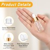 20 Pack Mini Dropper Bottle for Cuticle Oil, 10ml Small