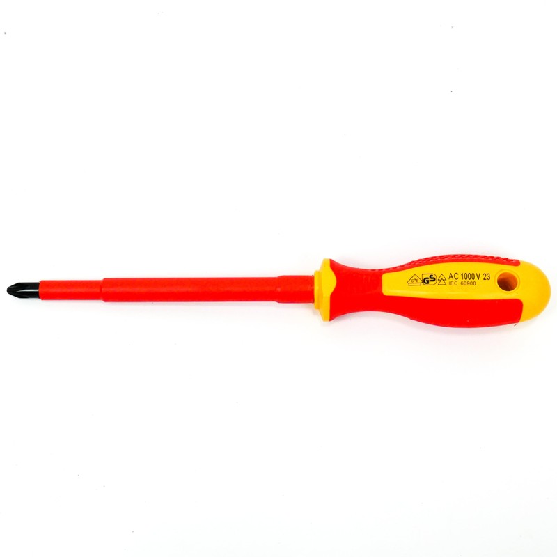 INGDAUM® VDE Phillips Screwdriver Insulated Against 1000 V for Professional