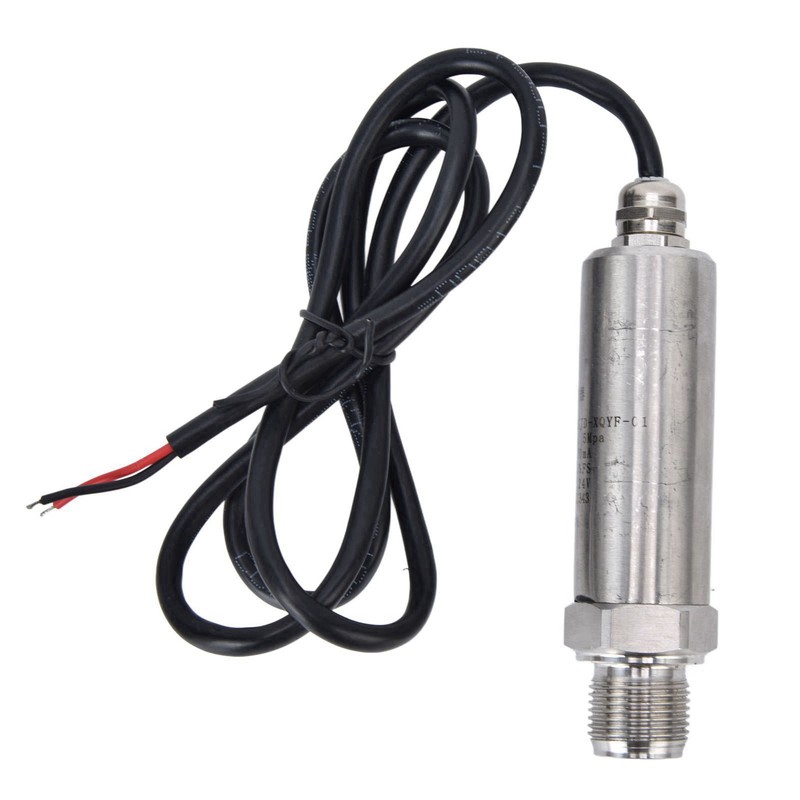 Pressure Transmitter Transducer Sensor Waterproof Compact 02.5Mpa 420mA DC24V OMSJDXQYF01