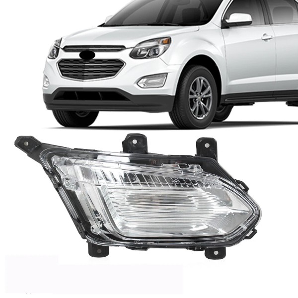 JX Fits 2016-2017 Chevy Equinox Front LED Daytime Running DRL