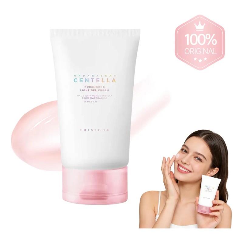 Skin1004 Gel Crema Ligera Poremizing Centella Madagascar