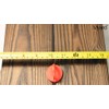 Myard Red 20 Packs 1/8 Inch Deck Spacer with Bright