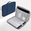 Laptop Sleeve Case for 11–13.6 Inch Laptops - Padded Nylon